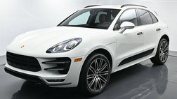 2018 Porsche Macan Turbo