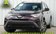 2018 Toyota RAV4 LE