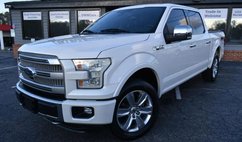 2016 Ford F-150 Platinum