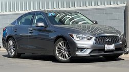 2023 Infiniti Q50 Luxe