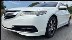 2017 Acura TLX Base