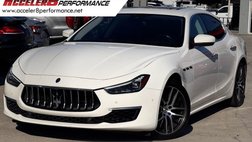 2018 Maserati Ghibli S GranLusso