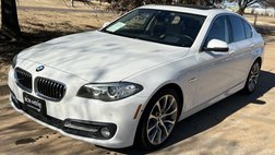 2016 BMW 5 Series 535i
