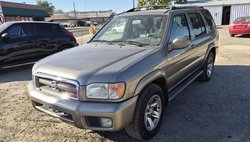 2004 Nissan Pathfinder LE Platinum