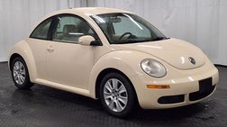 2009 Volkswagen New Beetle Base PZEV