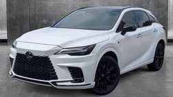 2024 Lexus RX 500h F SPORT Performance