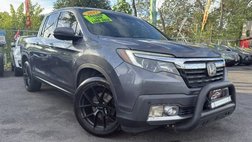2017 Honda Ridgeline RTL-E