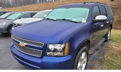 2012 Chevrolet Suburban Shield LTZ