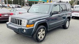 2007 Jeep Commander Sport