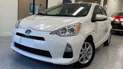 2012 Toyota Prius c Three
