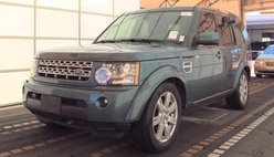 2012 Land Rover LR4 Base