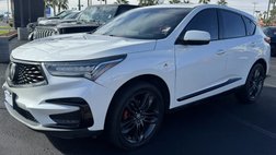 2019 Acura RDX w/A-SPEC