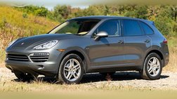2014 Porsche Cayenne 