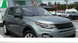 2017 Land Rover Discovery Sport SE