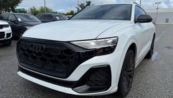 2024 Audi SQ8 4.0T quattro Premium Plus