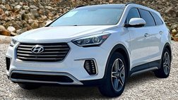 2018 Hyundai Santa Fe Limited Ultimate