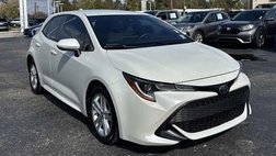 2020 Toyota Corolla Hatchback SE