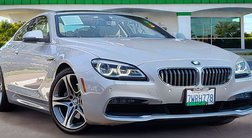 2017 BMW 6 Series 650i