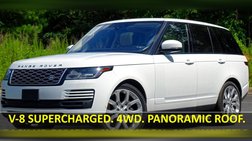 2019 Land Rover Range Rover Supercharged