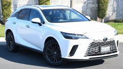2025 Lexus RX 350 350 AWD