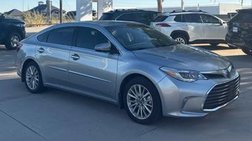 2018 Toyota Avalon Hybrid Limited