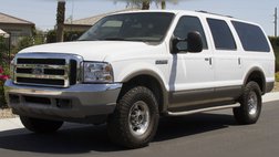 2002 Ford Excursion Limited
