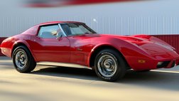1976 Chevrolet Corvette Beautiful Red Coupe T-Tops Show Quality Exterior Paint
