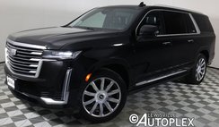 2024 Cadillac Escalade ESV Premium Luxury Platinum