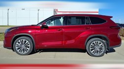 2022 Toyota Highlander Platinum