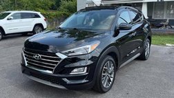 2020 Hyundai Tucson Ultimate