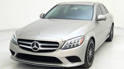 2019 Mercedes-Benz C-Class C 300