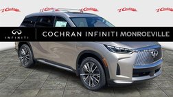 2026 Infiniti QX60 Luxe