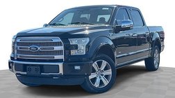 2016 Ford F-150 Platinum