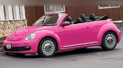 2016 Volkswagen Beetle Denim Convertible
