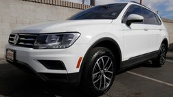 2021 Volkswagen Tiguan SE 4Motion