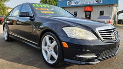 2012 Mercedes-Benz S-Class S 550