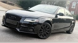 2012 Audi A4 2.0T quattro Premium