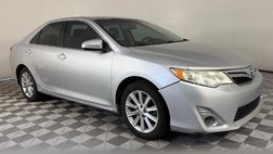 2013 Toyota Camry XLE