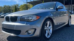 2012 BMW 1 Series 128i