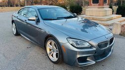 2014 BMW 6 Series 640i xDrive Gran Coupe
