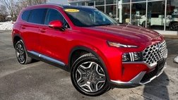 2023 Hyundai Santa Fe Hybrid Limited