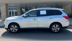 2020 Nissan Pathfinder SV