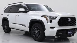 2023 Toyota Sequoia Platinum