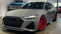 2022 Audi RS 6 Avant 4.0T quattro Avant