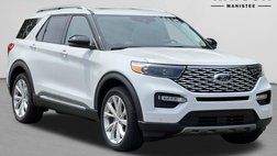 2024 Ford Explorer Platinum
