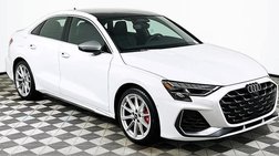 2026 Audi S3 2.0T quattro Premium