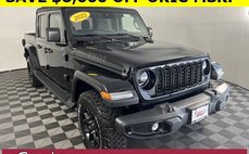 2025 Jeep Gladiator Willys