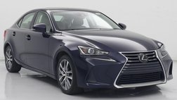 2018 Lexus IS 300 Base