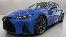 2023 Lexus IS 350 F SPORT