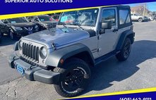 2016 Jeep Wrangler Sport